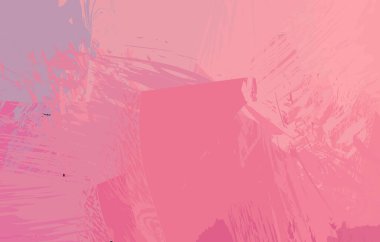 Sanatsal soyut arkaplan. Doku boyalı duvar kağıdı. Boya darbeleriyle yaratıcı bir illüstrasyon. Fırça desenli resim.