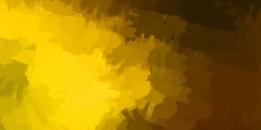 Yaratıcı soyut resim. Artistik fırça darbeleriyle donatılmış. Renkli ve canlı bir illüstrasyon. boyalı sanat.