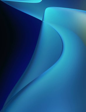 Soyut arkaplan. Değişken renk değişim dalgaları, dinamik hareketlerle. Işık dalgalarının neon renkli soyut tasarımı. Duvar kağıdı, afiş, arkaplan, kart, kitap illüstrasyonu, web sitesi.