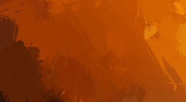 Fırça darbesi ile boyanmış. Sanatsal canlılık ve renkli duvar kâğıdı. Kaotik resim. Taranmış Boyalı Soyut Arkaplan. 