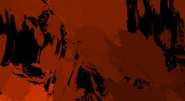 Sanatsal soyut arkaplan. Doku boyalı duvar kağıdı. Boya darbeleriyle yaratıcı bir illüstrasyon. Fırça desenli resim.