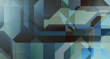 Dinamik bileşime sahip minimalist düz stil içinde modayı takip eden geometrik soyut arkaplan. 