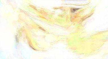 Modern fırça darbeleri. Pastel renklerde suluboya resim. Poster, duvar sanatı, afiş, kart, kitap kapağı veya ambalaj için sakinleştirici kompozisyonun yumuşak renkli çizimi. 