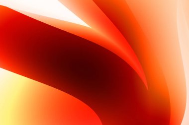 Soyut arkaplan. Renkli dalgalı tasarım duvar kağıdı. yaratıcı grafik 2D çizim. Dinamik şekilli modaya uygun sıvı örtüsü.