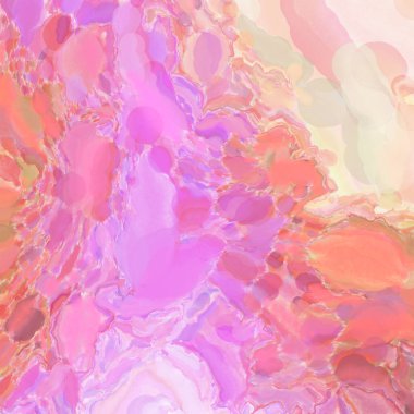 Çağdaş sanat. El işçiliğinin renkli dokusu. Modern resim. Yüzeyde suluboya vuruşlar. Sanatsal arkaplan resmi. Tablo üzerinde soyut resim. Fırça darbeleri. 