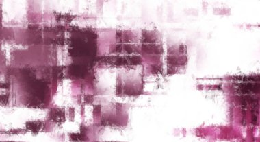 Modern sanat. Renkli çağdaş sanat eserleri. Renkli boya darbeleri. Soyut arkaplanda fırça darbeleri. Fırça boyası. Eşsiz duvar sanatı.