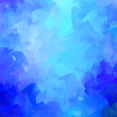 Boya darbeleri. 2D İllüstrasyon. Taranmış Boyalı Soyut Arkaplan. Fırça darbesi ile boyanmış. Modern sanat.