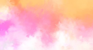 Modern sanat. Taranmış Boyalı Soyut Arkaplan. Fırça darbesi ile boyanmış. Boya darbeleri. 2B Görüntü.