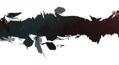 resmedilmiş sanat eseri. fırçalanmış canlı duvar kağıdı. Eşsiz ve yaratıcı illüstrasyon. Renkli fırça darbelerinin soyut arkaplanı. 