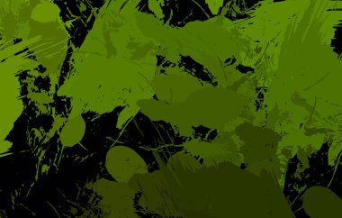 Sanatsal soyut arkaplan. Doku boyalı duvar kağıdı. Boya darbeleriyle yaratıcı bir illüstrasyon. Fırça desenli resim.