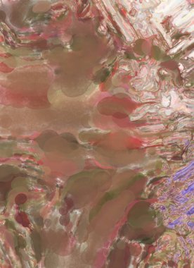 Pastel renklerde suluboya resim. Poster, duvar sanatı, afiş, kart, kitap kapağı ya da ambalaj için rahatlatıcı kompozisyonun yumuşak renkli çizimi. Modern fırça darbeleri resim.