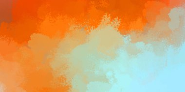 resmedilmiş sanat eseri. fırçalanmış canlı duvar kağıdı. Eşsiz ve yaratıcı illüstrasyon. Renkli fırça darbelerinin soyut arkaplanı. 