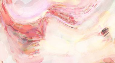 Yüzeyde suluboya vuruşlar. Sanatsal arkaplan resmi. Tablo üzerinde soyut resim. Fırça darbeleri. Çağdaş sanat. El işçiliğinin renkli dokusu. Modern resim.