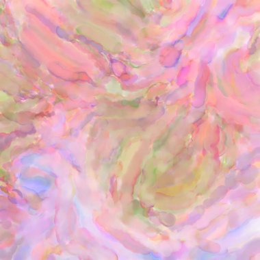 El yapımı sürreal soyut desenli suluboya. Modern sanatsal resim. 2D çizim. Arkaplan boyası karışımı. Yaratıcı duvar sanatı. Çağdaş sanat.