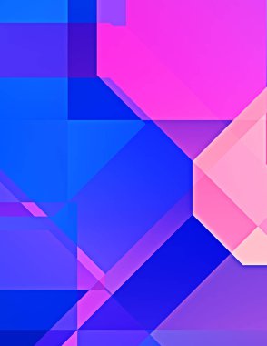 Dairesel şekillerin katmanları renkli ve canlı bir tasarım yaratıyor. Dairelerin sayısal çizimi. Gelecekçi tasarım şablonu.