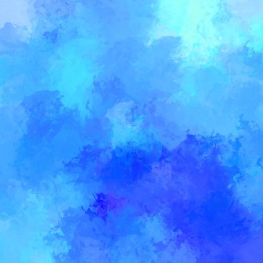 Duvar sanatı Eşsiz ve yaratıcı illüstrasyon. Fırça darbesi ile boyanmış. Renkli fırça darbelerinin soyut arkaplanı. Fırçalanmış canlı duvar kâğıdı. Boyalı sanatsal yaratım.