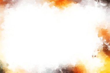 Modern sanat. Taranmış Boyalı Soyut Arkaplan. Fırça darbesi ile boyanmış. Boya darbeleri. 2B Görüntü