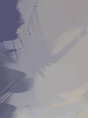 Kaotik resim. Taranmış Boyalı Soyut Arkaplan. Fırça darbesi ile boyanmış. Sanatsal canlılık ve renkli duvar kağıdı.