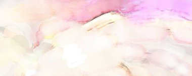 Yüzeyde suluboya vuruşlar. Sanatsal arkaplan resmi. Tablo üzerinde soyut resim. Fırça darbeleri. Çağdaş sanat. El işçiliğinin renkli dokusu. Modern resim.