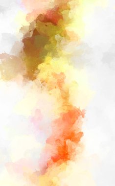 Renkli fırça darbelerinin soyut arkaplanı. fırçalanmış canlı duvar kağıdı. resmedilmiş sanat eseri. Eşsiz ve yaratıcı illüstrasyon.