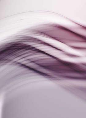 Soyut, enerjik bir arkaplan. Renkli, dalgalı duvar kâğıdı. Grafik çizimi. Üst üste gelen yumuşak dalgalı çizgiler.