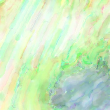 Soyut doku. Yüzeyde etkileyici el yapımı suluboya. Suluboya fırça darbeleri. Modern sanat. Çok renkli arkaplan. Çağdaş duvar sanatı. Renkli bir fon. 2d illüstrasyon.