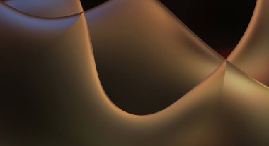 Soyut arkaplan. Değişken renk değişim dalgaları, dinamik hareketlerle. Işık dalgalarının neon renkli soyut tasarımı. Duvar kağıdı, afiş, arkaplan, kart, kitap illüstrasyonu, web sitesi.