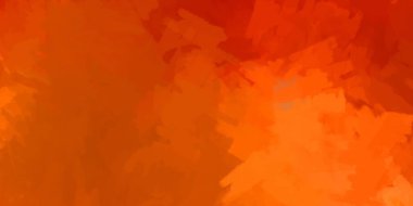 Canlı boya desenli arka plan. Renkli fırça darbelerinin 2B çizimi. Dekoratif doku resmi. Boyalı arkaplan.