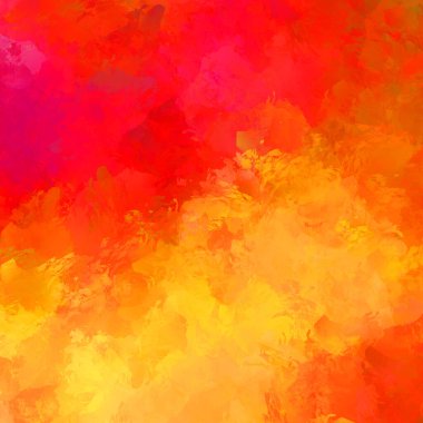 Boya darbeleri. 2D İllüstrasyon. Taranmış Boyalı Soyut Arkaplan. Fırça darbesi ile boyanmış. Modern sanat.