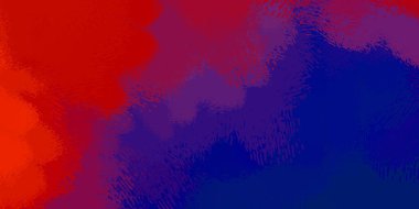 Yaratıcı soyut resim. Artistik fırça darbeleriyle donatılmış. Renkli ve canlı bir illüstrasyon. boyalı sanat.