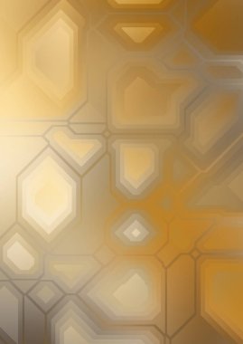 Renkli ve canlı geometrik şekiller katmanları var. Bir teknoloji planının dijital illüstrasyonu. Gelecekçi tasarım şablonu.