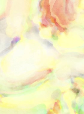 El yapımı sürreal soyut desenli suluboya. Modern sanatsal resim. 2D çizim. Arkaplan boyası karışımı. Yaratıcı duvar sanatı. Çağdaş sanat