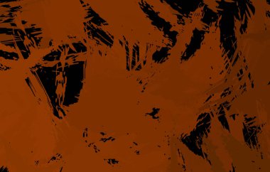 Sanatsal soyut arkaplan. Doku boyalı duvar kağıdı. Boya darbeleriyle yaratıcı bir illüstrasyon. Fırça desenli resim.