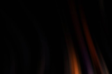 Siyah arka planda renkli düz çizgiler. Sıvı ve sıvı renkli dalgalar karanlıkta akıyor. Duvar kağıdı, afiş, arkaplan, kart, kitap, kapak, poster, afiş, broşür