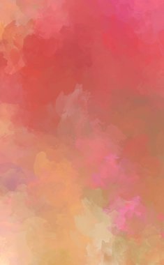 Taranmış Boyalı Soyut Arkaplan. Fırça darbesi ile boyanmış. Sanatsal canlılık ve renkli duvar kağıdı.