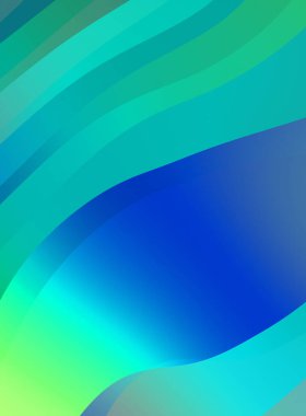 Soyut arkaplan. Renkli dalgalı tasarım duvar kağıdı. yaratıcı grafik 2D çizim. Dinamik şekilli modaya uygun sıvı örtüsü.