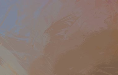 Renkli fırça darbelerinin soyut arkaplanı. fırçalanmış canlı duvar kağıdı. resmedilmiş sanat eseri. Eşsiz ve yaratıcı illüstrasyon.