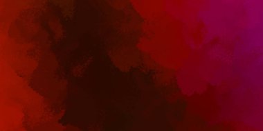 Yaratıcı bir geçmiş. Canlı fırça darbeleriyle boyanmış. Renkli desenli resim. Fırçalanmış duvar kağıdını boya.