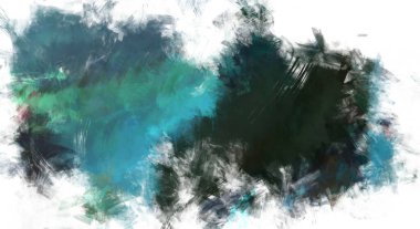 Taranmış Boyalı Soyut Arkaplan. Fırça darbesi ile boyanmış. Sanatsal canlılık ve renkli duvar kağıdı.