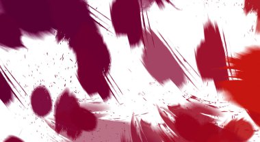 Renkli fırça darbelerinin soyut arkaplanı. fırçalanmış canlı duvar kağıdı. resmedilmiş sanat eseri. Eşsiz ve yaratıcı illüstrasyon.