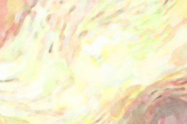 El yapımı sürreal soyut desenli suluboya. Modern sanatsal resim. 2D çizim. Arkaplan boyası karışımı. Yaratıcı duvar sanatı. Çağdaş sanat