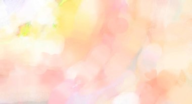 Taranmış Boyalı Soyut Arkaplan. Fırça darbesi ile boyanmış. Boya darbeleri. 2B Görüntü.