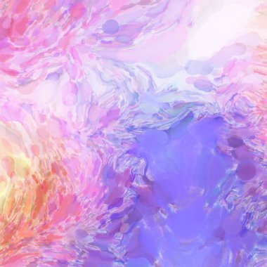 Çağdaş sanat. El işçiliğinin renkli dokusu. Modern resim. Yüzeyde suluboya vuruşlar. Sanatsal arkaplan resmi. Tablo üzerinde soyut resim. Fırça darbeleri. 