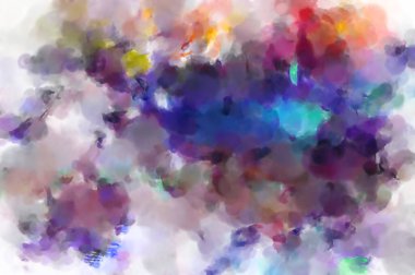 Çılgın suluboya şablonu. Yaratıcı soyutlama. Modern sanat eserleri. 2D çizim. Dijital doku duvar kağıdı. Sanatsal sulu arkaplan malzemesi. 