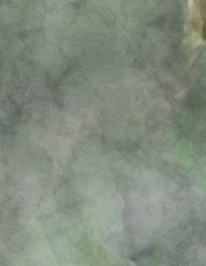 Alkol mürekkebini andıran rahatlatıcı fırça darbelerinin modern resmi. Poster, duvar sanatı, afiş, kart, kitap kapağı veya ambalaj için pastel renkli suluboya resim.