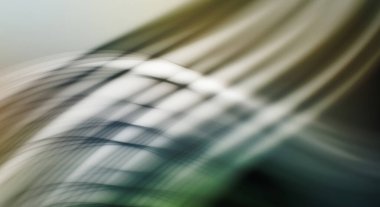 Soyut, enerjik bir arkaplan. Renkli, dalgalı duvar kâğıdı. Grafik çizimi. Üst üste gelen yumuşak dalgalı çizgiler.