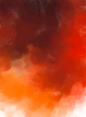 Soyut doku. Yüzeyde etkileyici el yapımı suluboya. Suluboya fırça darbeleri. Modern sanat. Çok renkli arkaplan. Çağdaş duvar sanatı. Renkli bir fon. 2d illüstrasyon.