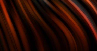 Siyah arka planda renkli düz çizgiler. Sıvı ve sıvı renkli dalgalar karanlıkta akıyor. Duvar kağıdı, afiş, arkaplan, kart, kitap, kapak, poster, afiş, broşür