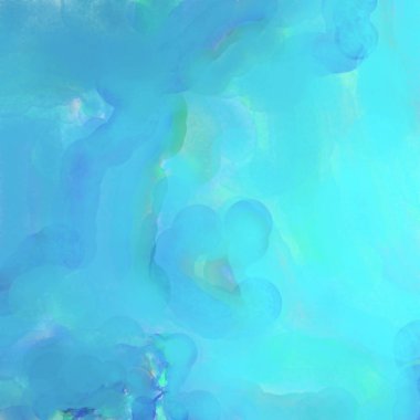 Soyut doku. Yüzeyde etkileyici el yapımı suluboya. Suluboya fırça darbeleri. Modern sanat. Çok renkli arkaplan. Çağdaş duvar sanatı. Renkli bir fon. 2d illüstrasyon.