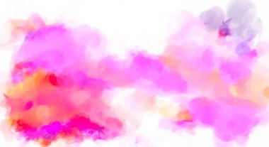 Çılgın suluboya şablonu. Yaratıcı soyutlama. Modern sanat eserleri. 2D çizim. Dijital doku duvar kağıdı. Sanatsal sulu arkaplan malzemesi. 